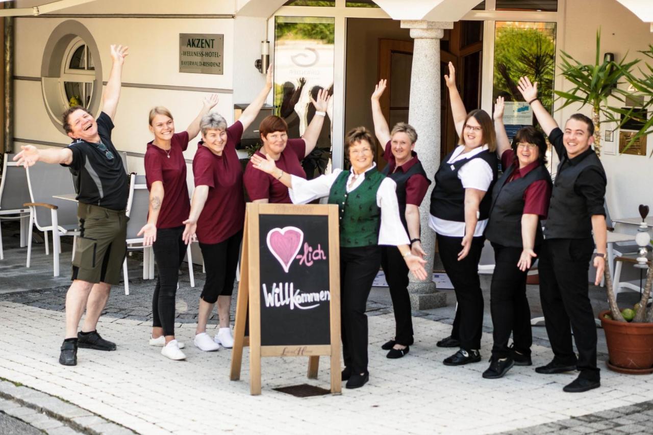 Akzent Hotel Bayerwald-Residenz Neukirchen  Exteriör bild