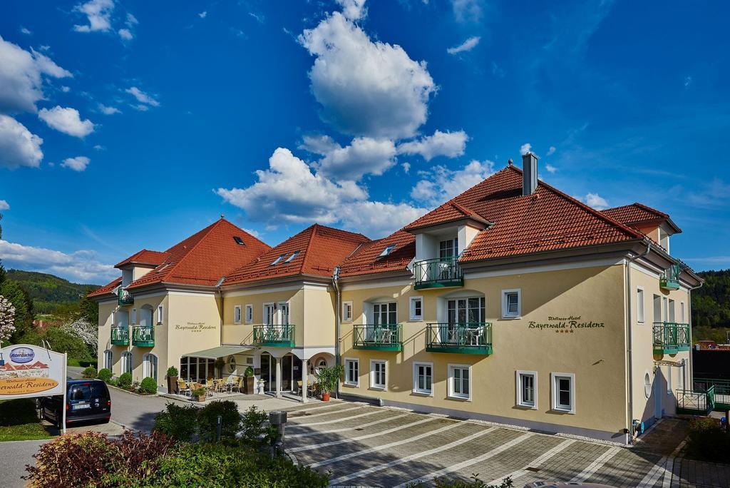 Akzent Hotel Bayerwald-Residenz Neukirchen  Exteriör bild